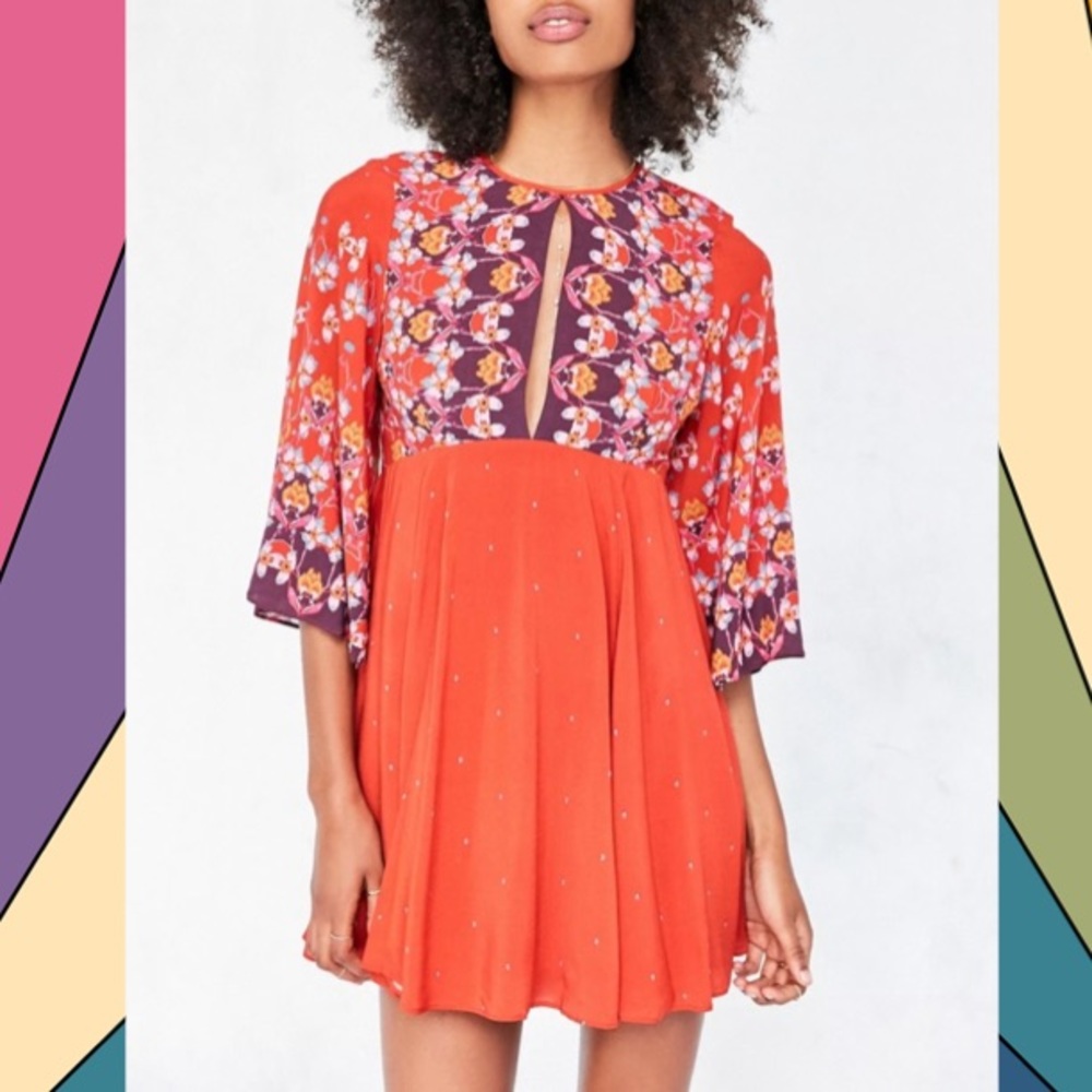 Boho Dress Urban Outfitters Ecote